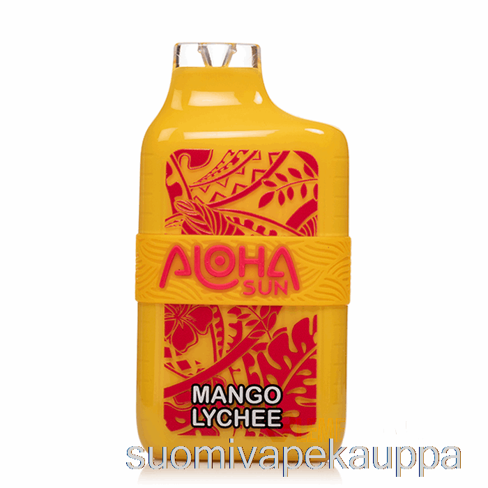 Vape Kauppa Aloha Sun 7000 Kertakäyttöinen Mango Litsi
